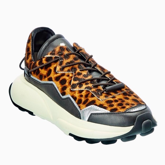 Leopard print sneakers - Picture 9 of 12
